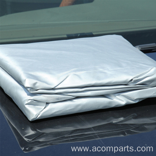 Indoor breathable anti dirt folding car cover resistant